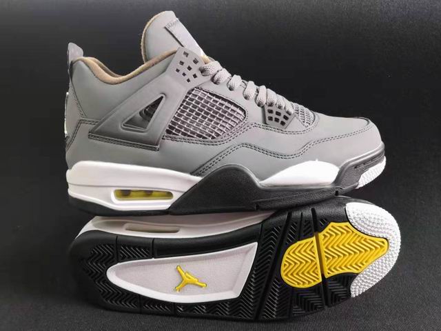 Air Jordan 4 Cool Grey AJ4 Men's Basketball Shoes-41